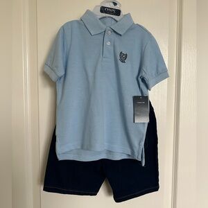 NWT Chaps 2 Piece Set